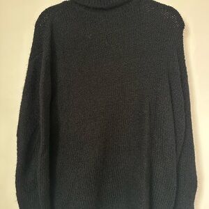 ASOS Black Turtleneck Sweater